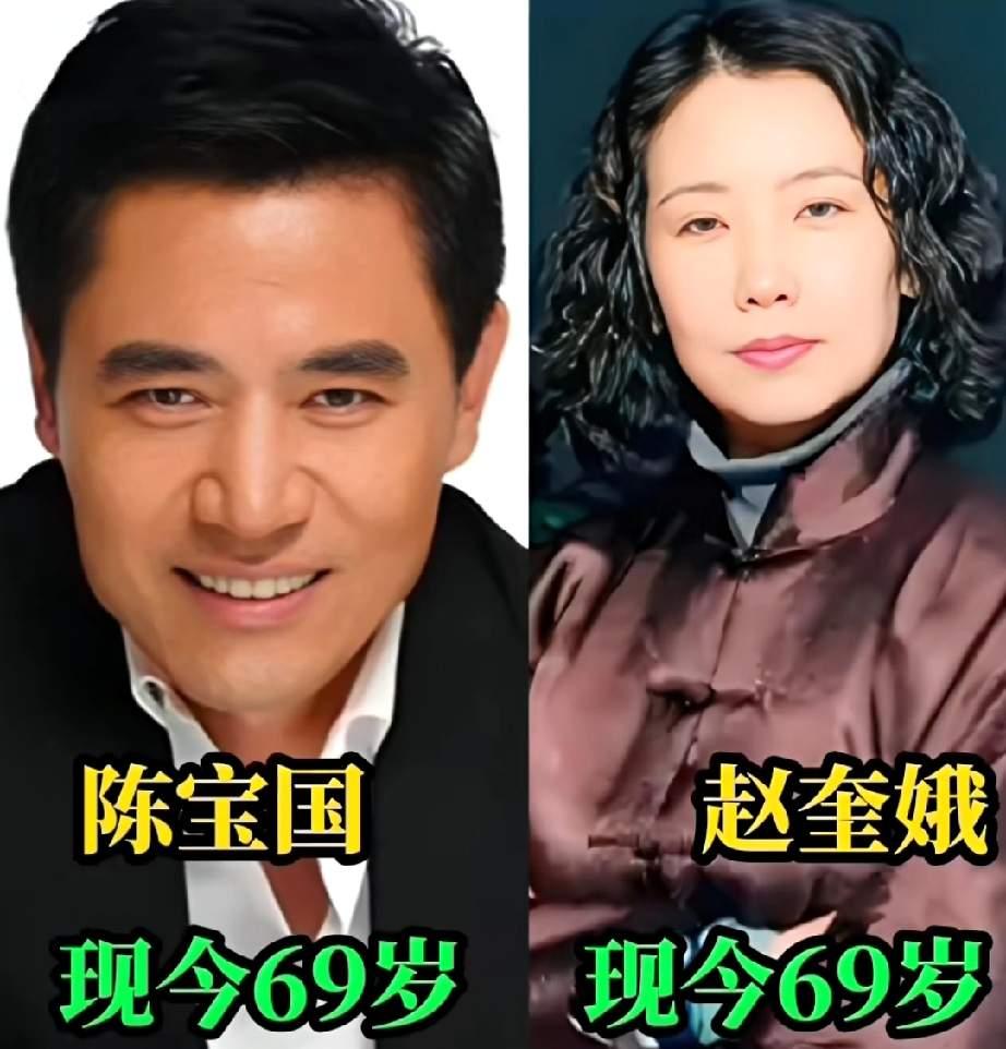 陈宝国夫妇胡军夫妇张光北夫妇荧幕上霸气豪迈的乔峰胡军，现实里和妻子卢芳是话