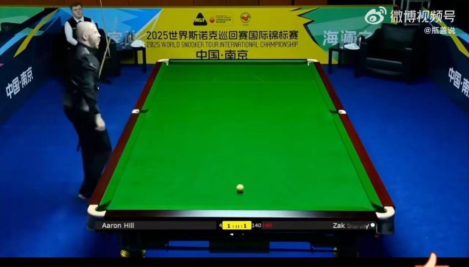 白雨露就这样损失了5000英镑，只因为淘汰肖国栋的舒尔第打了一杆147。舒尔第