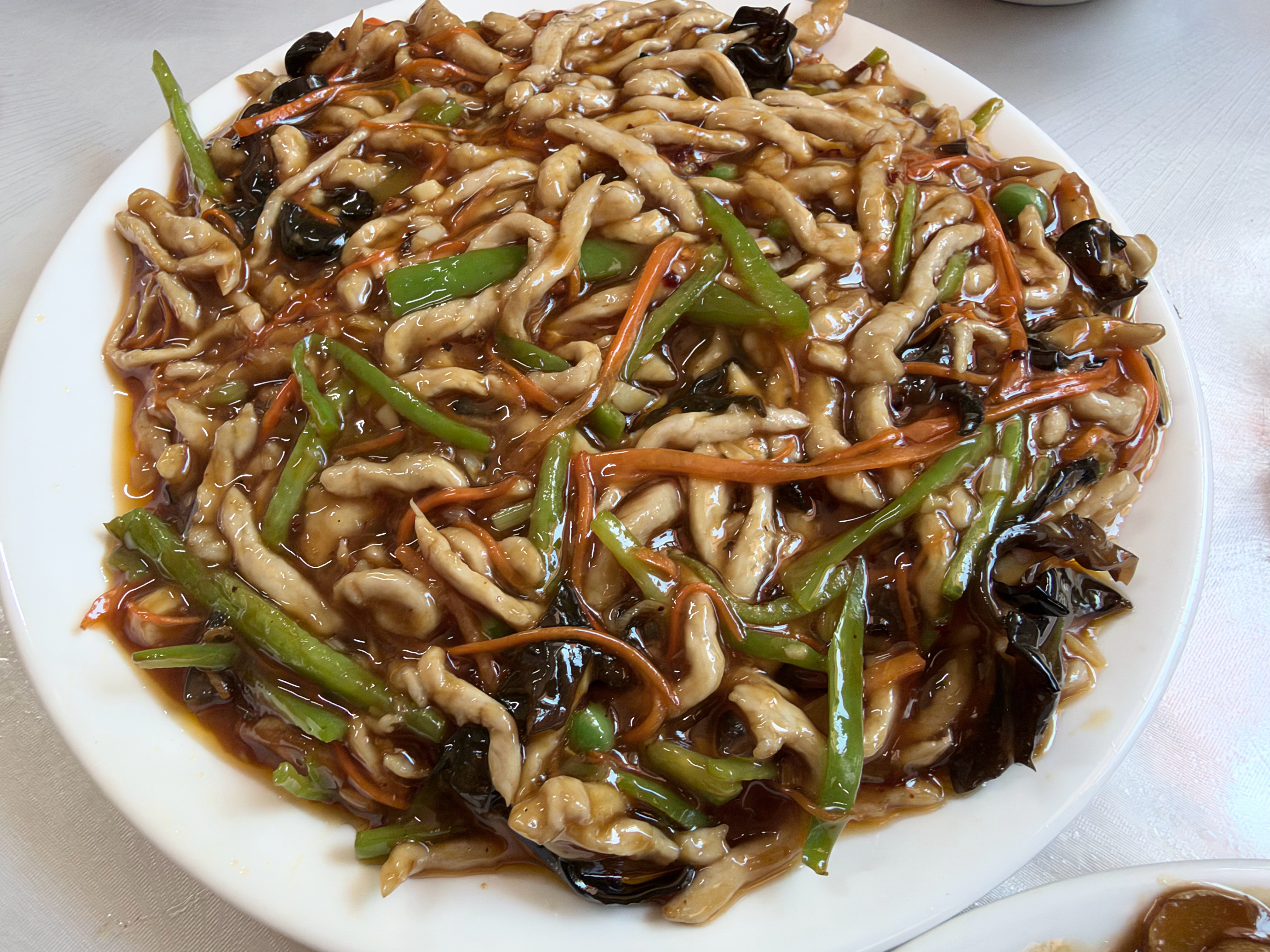 你们中午吃的啥？我俩人中午四个菜86块！午阳小吃嘎嘎权威！​​​