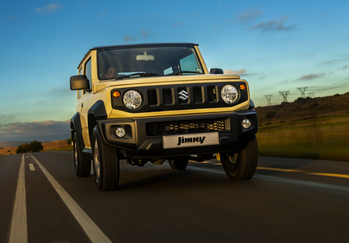 铃木吉姆尼价格跌破17万,“小车之王”的含金量还在上升!