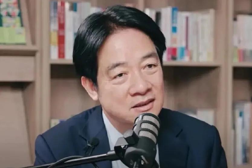 12月28日，赖清德对媒体说:“我是全世界被骂的最多、最惨的总统，但我是民选总统