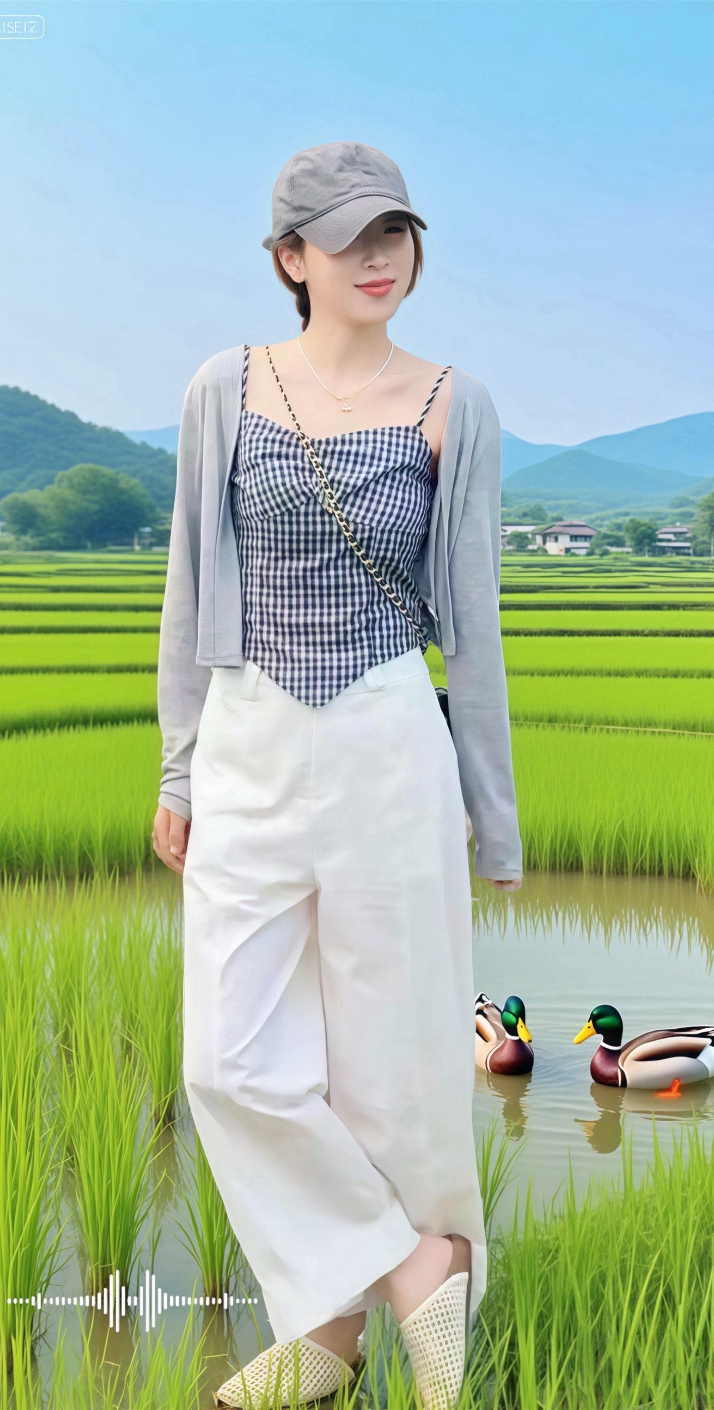 谁穿谁好看  夏日清爽穿搭  一击即中的夏日穿搭  美不美你说了算 夏天的味道