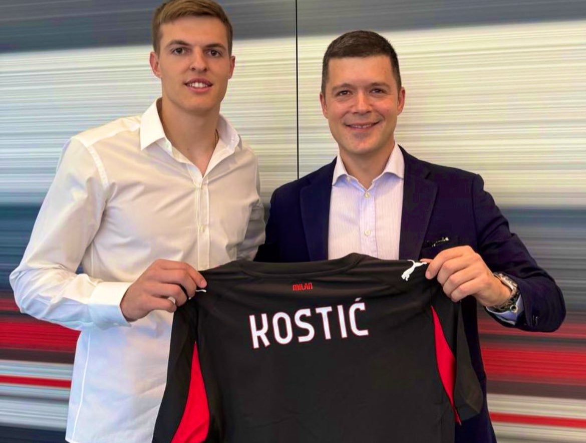 【米兰传奇名宿、现黑山足协主席萨维切维奇🇲🇪】🎙️：“现在安德烈·科斯蒂