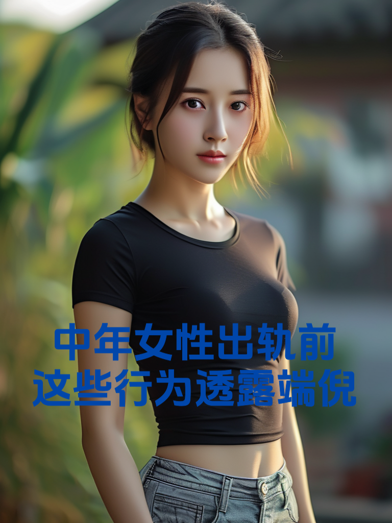 中年女性出轨前，这些行为透露端倪