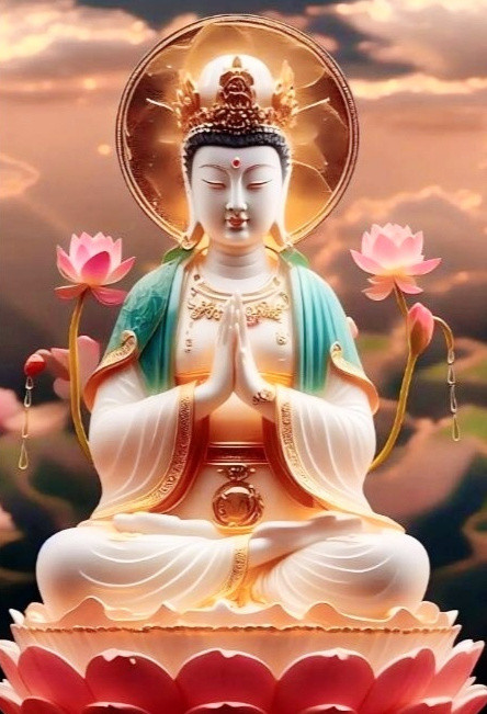 刷到菩萨，别无视。许什么都灵，真的很灵……