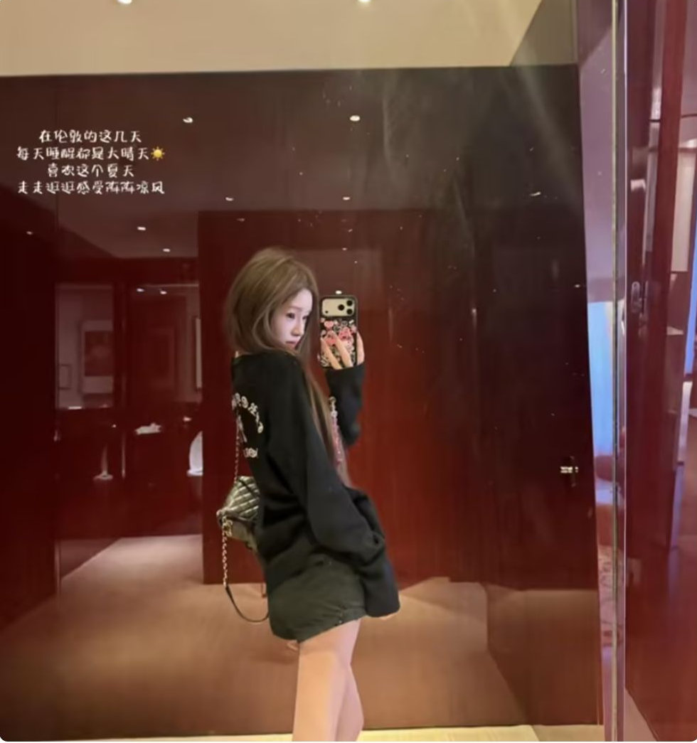 懒懒英国庆生秀恩爱画面细节藏满王思聪身影疑似好事将近