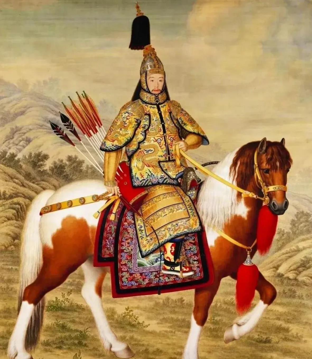 乾隆可以说是我国古代最幸福的皇帝。当皇孙的时候，他被爷爷康熙看中，并被康熙指定