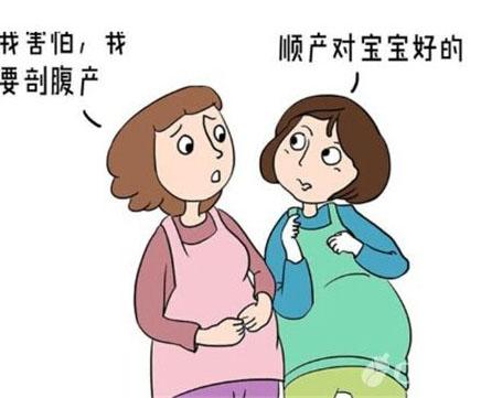 剖腹产和顺产哪个更疼? 看妈妈们怎么说