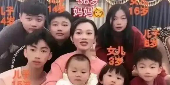 2006年，一个打工妹嫁给北大的高材生后，就给丈夫使劲生孩子，连续要了7个孩子，