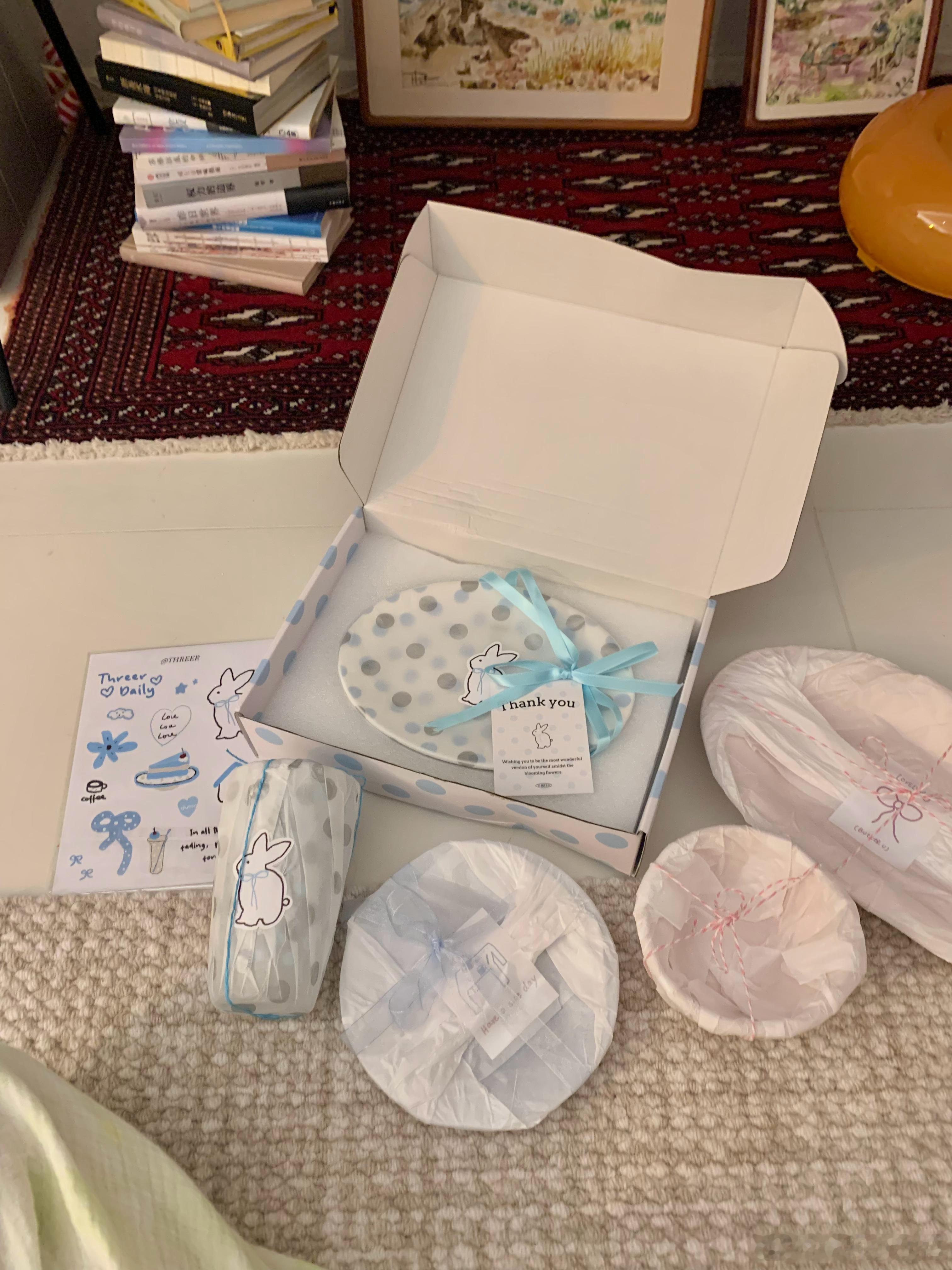 拆完了！现在还在欣赏