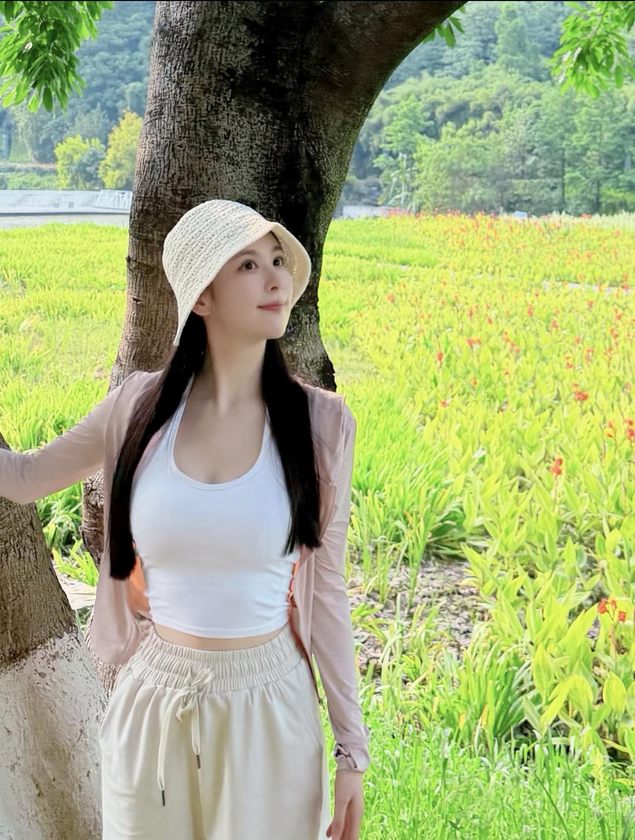 夏日的清凉，清新自然