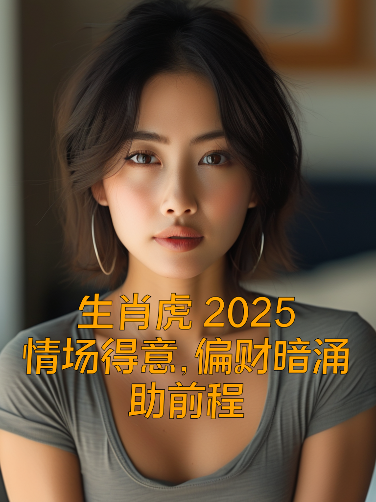 生肖虎2025：情场得意，偏财暗涌助前程
