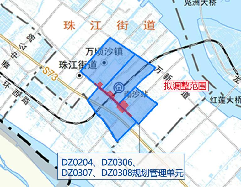 【灵新大道这段小烂路终于要开整！要建隧道】南沙灵新大道这几年随着各种不同的工程，