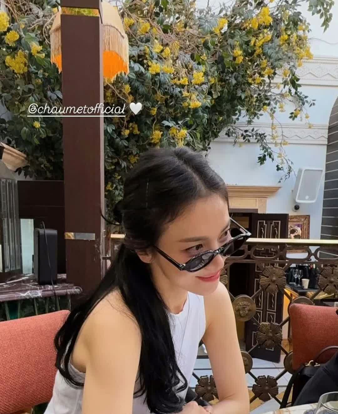 宋慧乔长短发随意切换✌️都好美呀宋慧乔近日因为参加代言品牌的相关活动，正在西