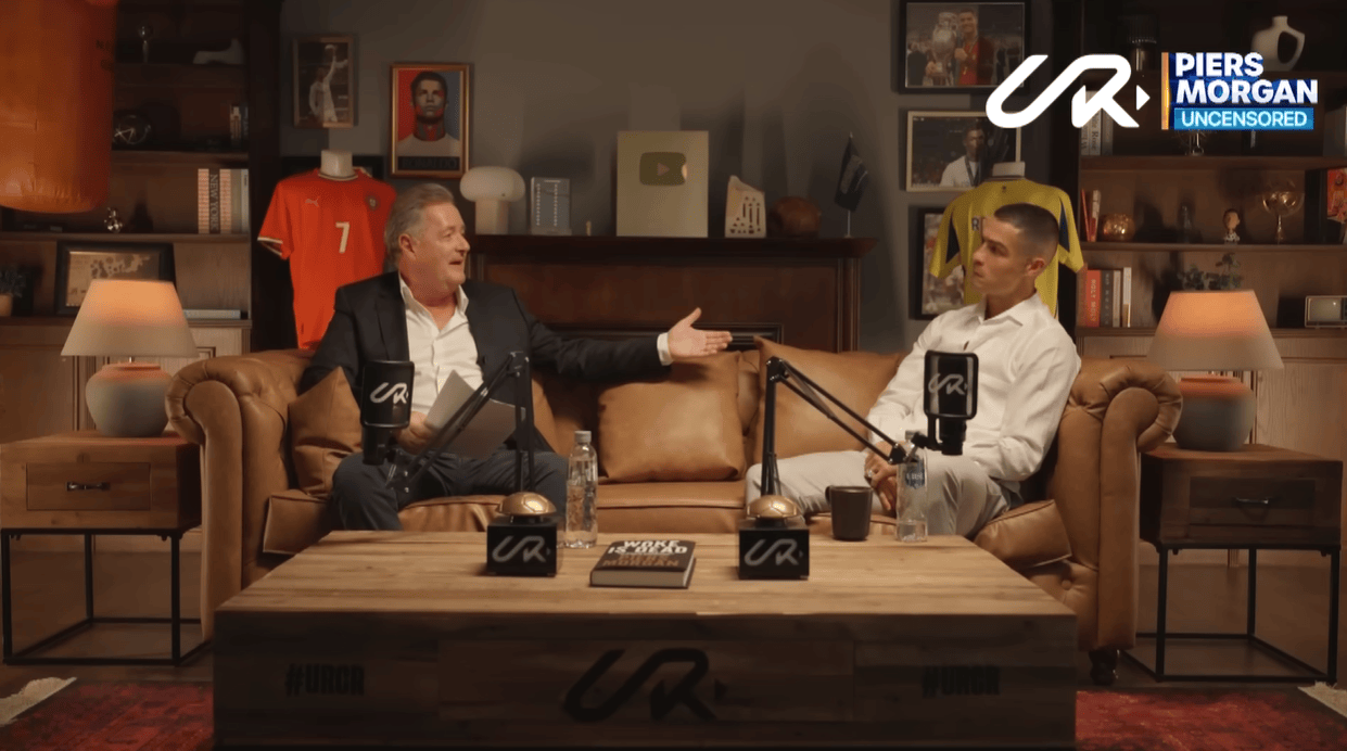 C罗: 我是现在世界上最出名的人, 但是如此出名实在太无聊了