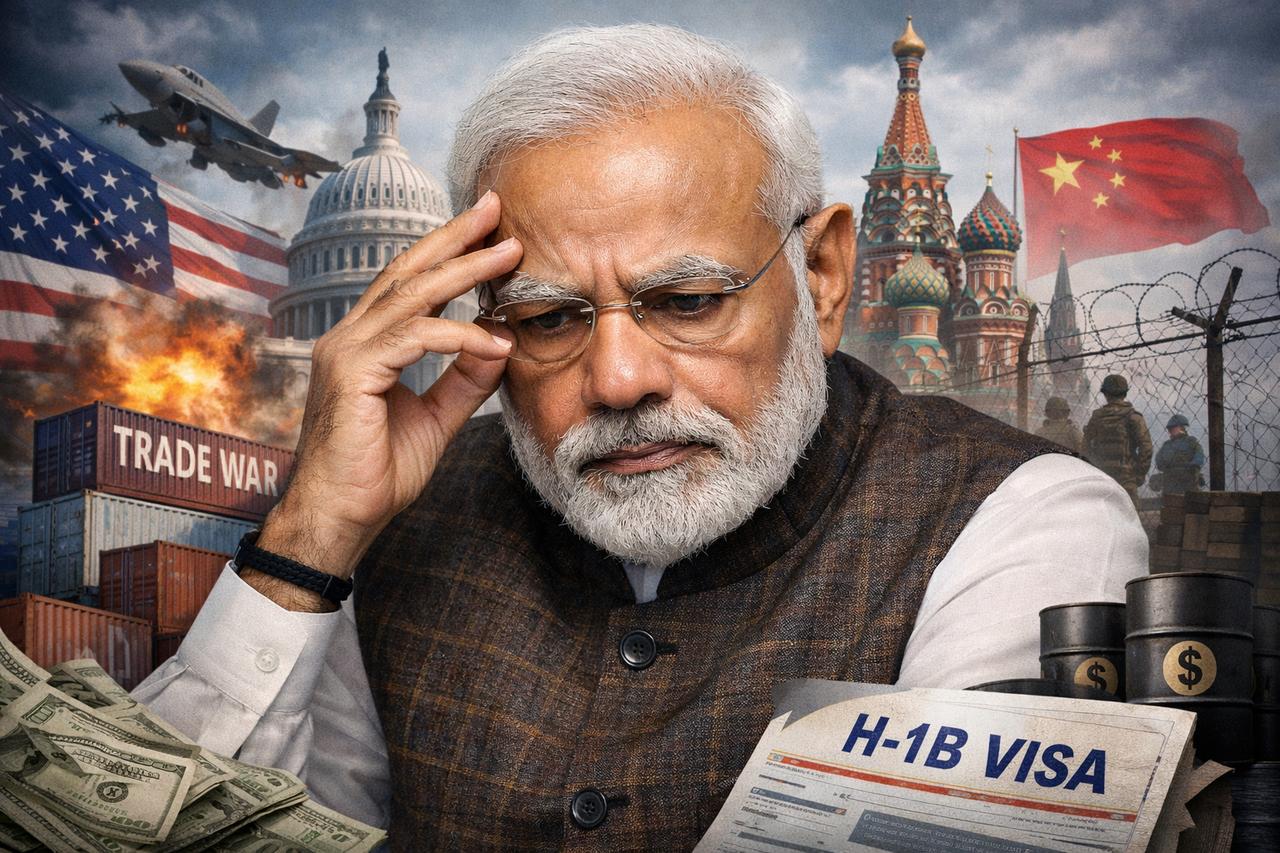 2025年，印度外交为何几乎处处碰壁？回头看2025年，印度外交可以用一句老话