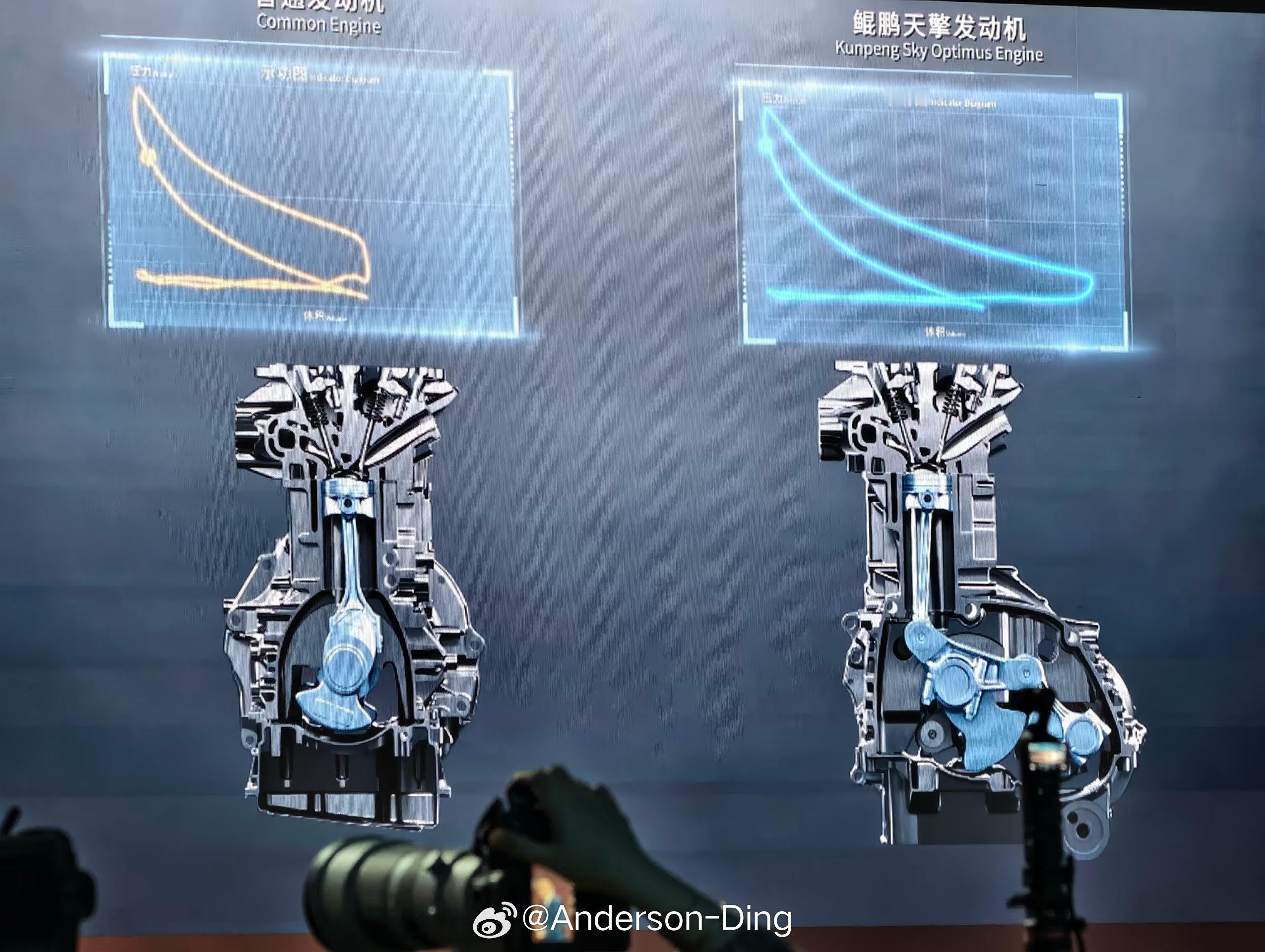 什么？奇瑞给发动机安了两个曲轴？？