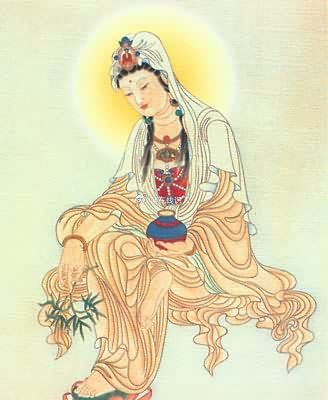 若问观音何处？一念慈悲生起时，便是慈航靠岸之处。祈所闻皆是安慰，所见皆有善意，所