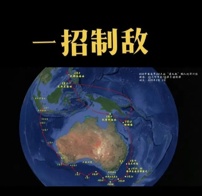 中美开战，一定不会在中国的国土，也不会在美国的国土，如果中国和美国开战，一定会在
