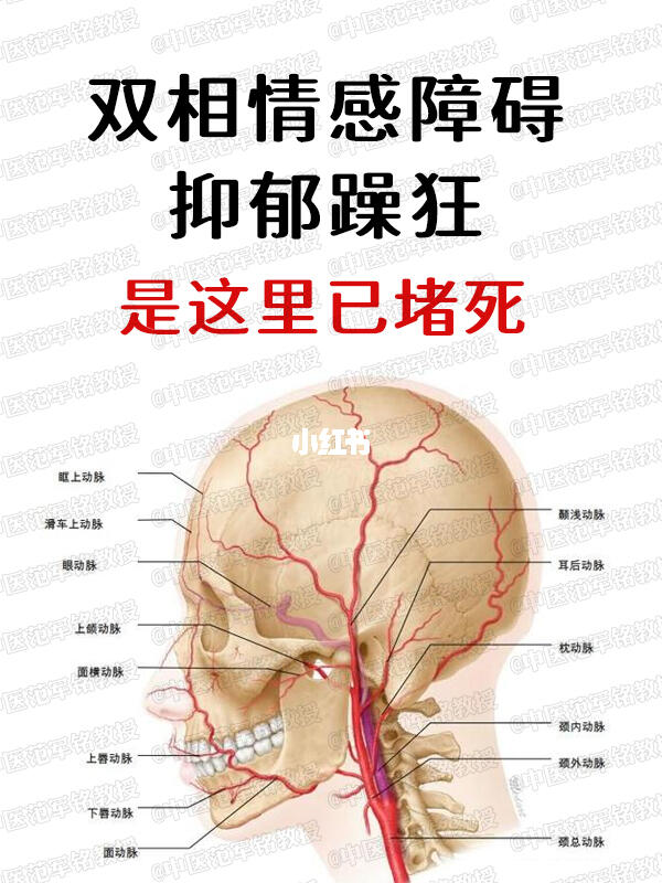 双相情感障碍，抑郁躁狂，是这里已堵死 . 中翳看：双相情感障碍本身是身...