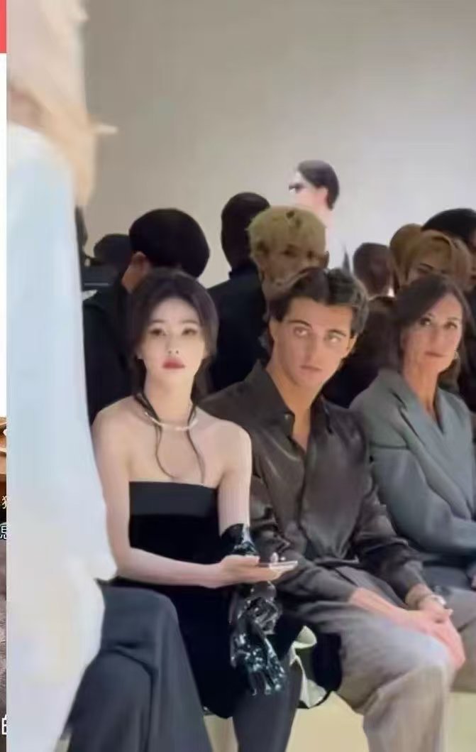 第一次那么直观感受，白人也不是那么白！​​​