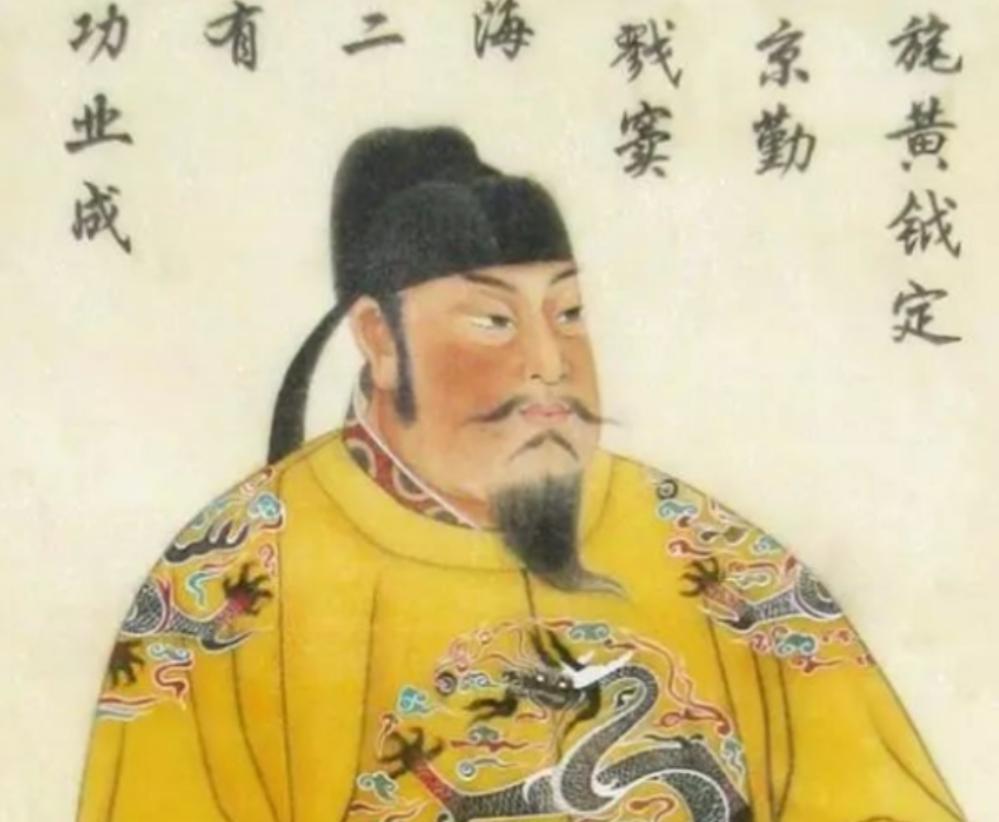 李渊最小的儿子叫李元婴,是玄武门之变后被软禁生下来的,李渊临死前把6岁的李元婴托