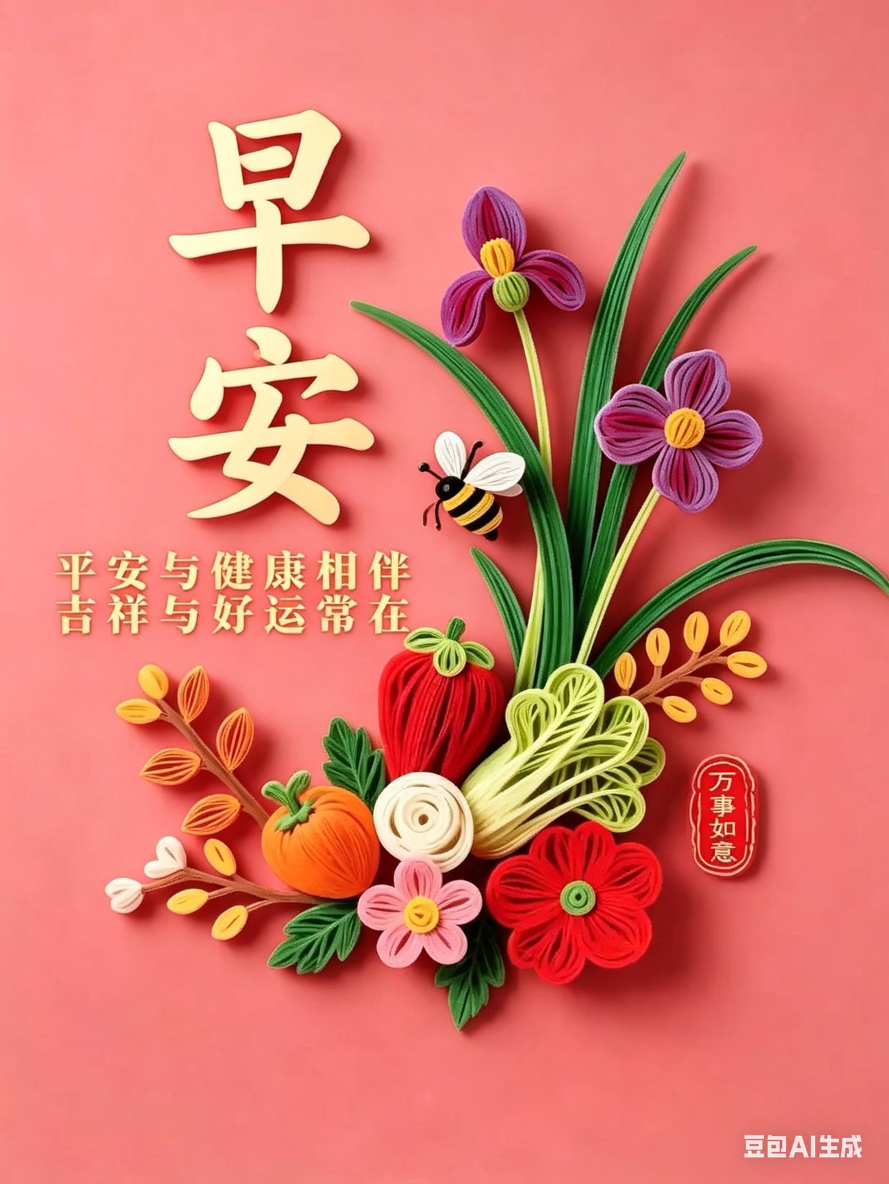清晨的阳光温柔洒落，拂去昨夜所有疲惫。新的一天，不慌不忙，心怀善意，认真对待生活