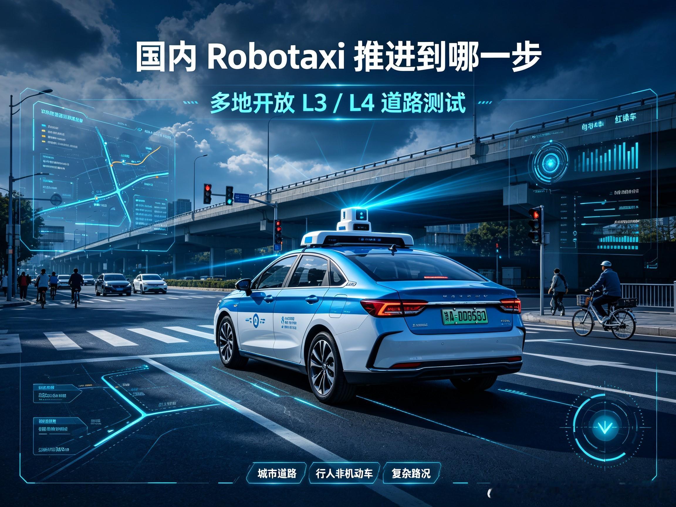 Cybercab来了，国内无人驾驶怎么样？中外无人驾驶出行赛道对比，海外Cybercab蓄势待发，国