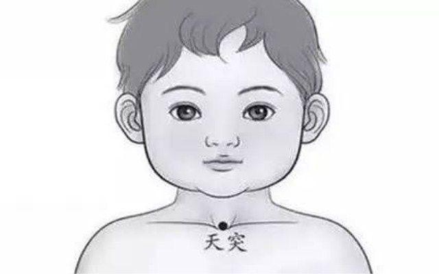 【美婴美小儿推拿】宝宝咳嗽不断, 嗓子有痰? 多按摩这几个穴位
