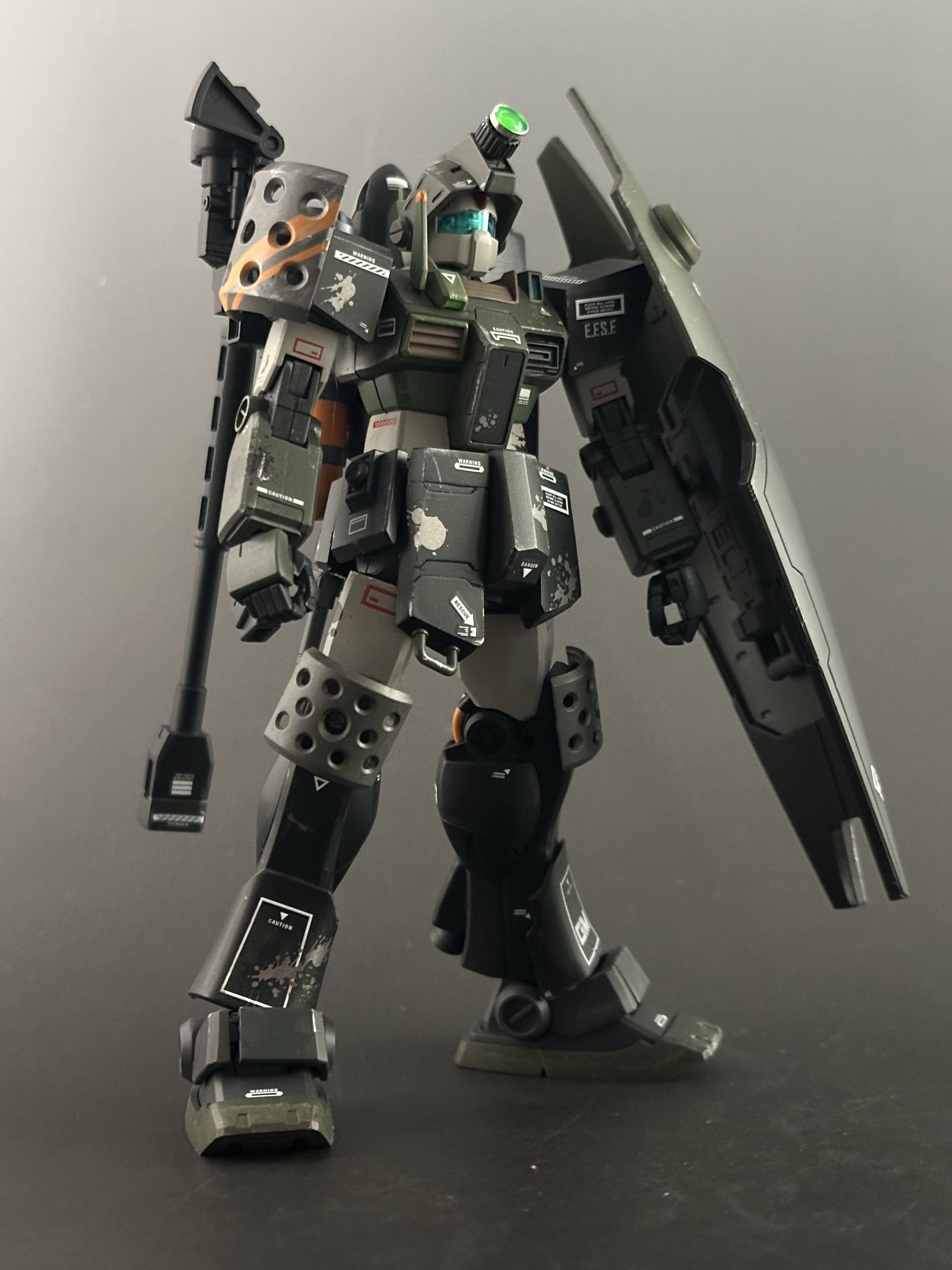 长距离射击型吉姆加农（byシン_147_）高达模型高达模型​​​