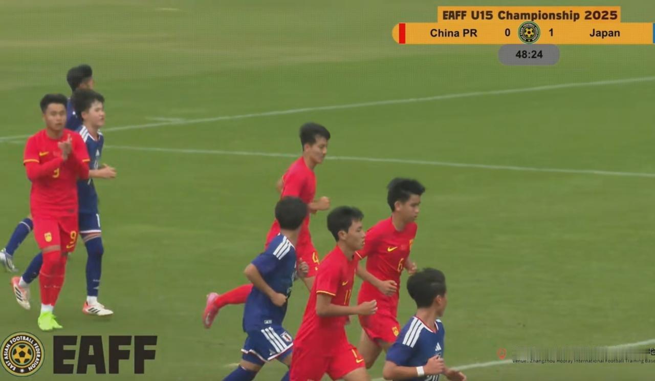 中国队3球完败！日本队下半场10分钟连进2球，中国队这个防守真的太差了，下半场5