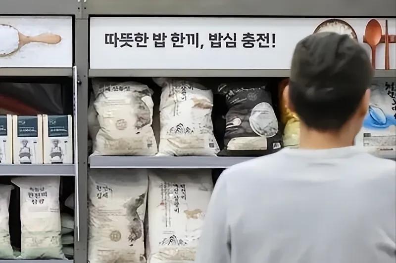 最近，看到有消息说，韩国大米价格涨、涨、涨，很多韩国中产都吃不起大米了，改吃价格