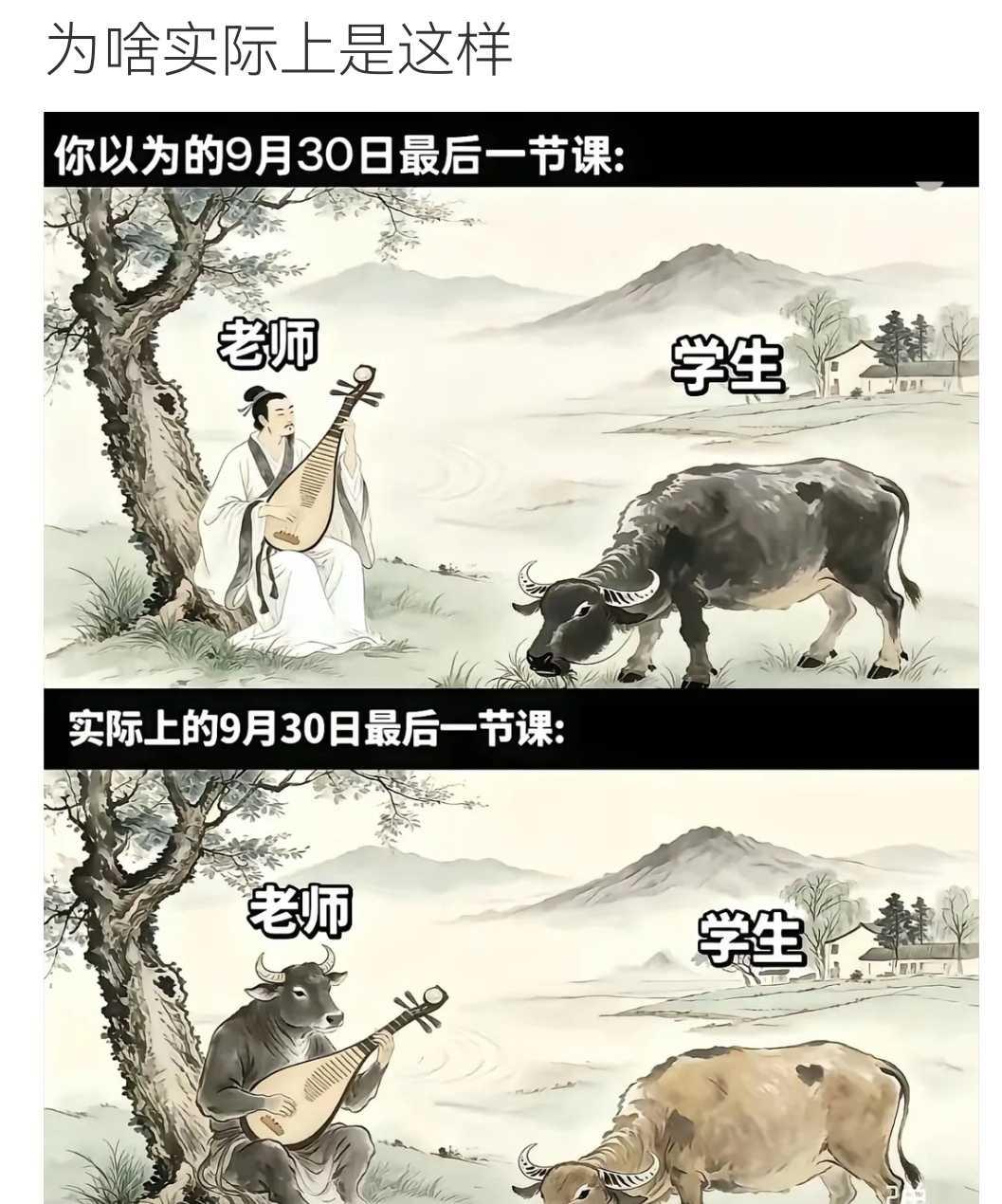 实际上是这样的