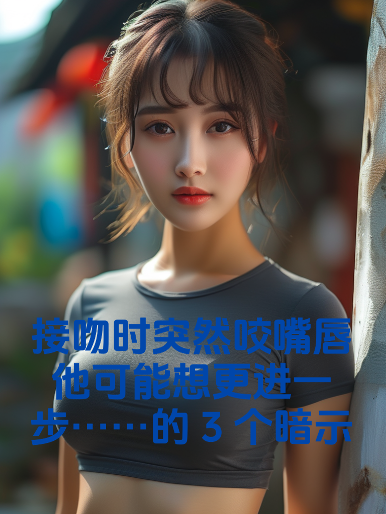 接吻时突然咬嘴唇？他可能想更进一步……的3个暗示