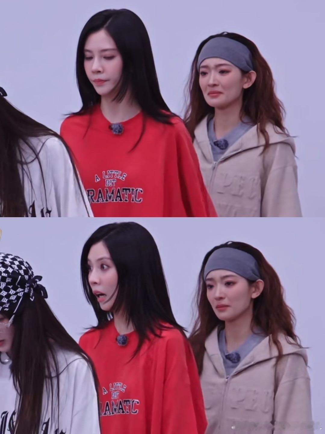 浪姐后期把张小婉当哪国人整啊乘风2025我真服了罗予彤。。。头一次觉得