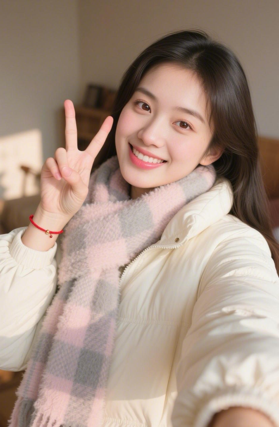 我是个特别怀旧特别恋家的人，红色手绳是最好的见证…