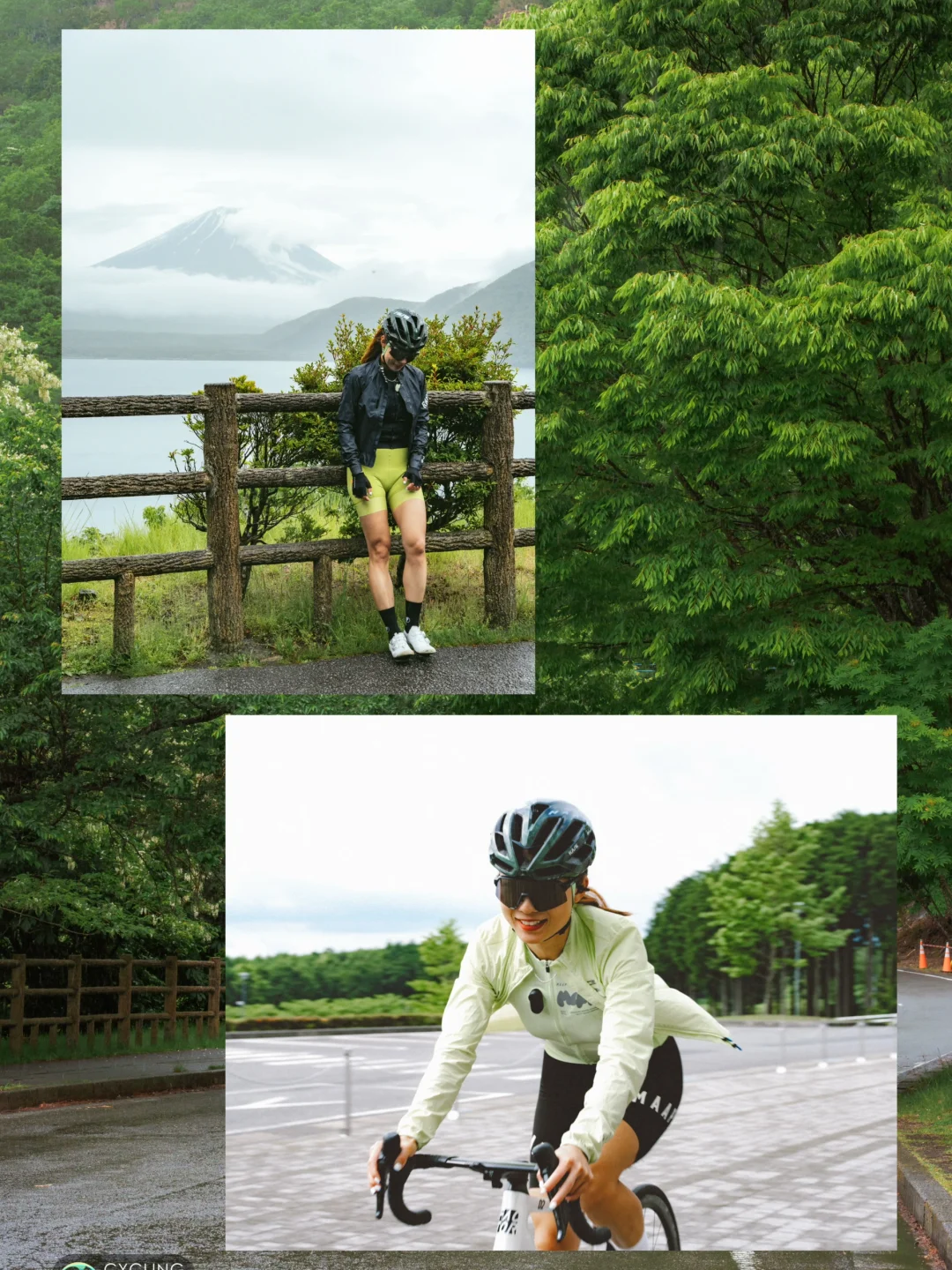 环富士山Ride | 也无风雨也无晴🍀