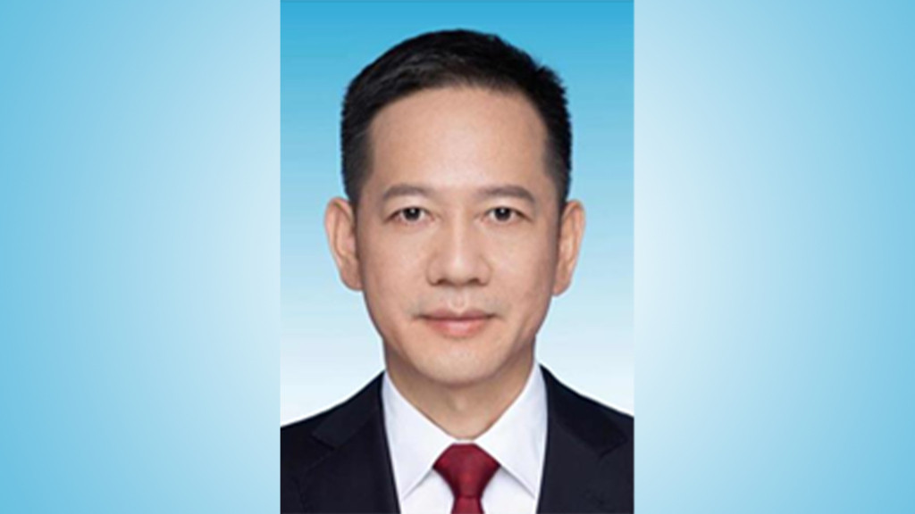 广东汕尾市市长郑海涛, 跨省调任江苏扬州市代理市长