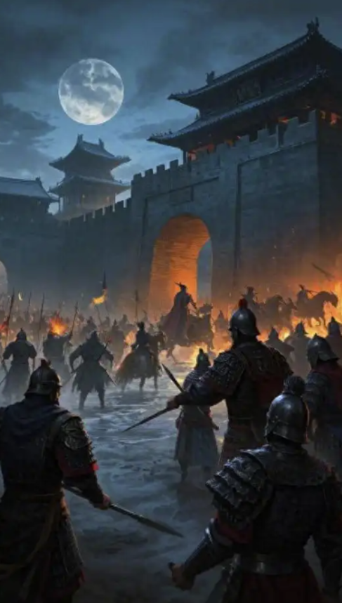 李世民为什么敢发动玄武门兵变？当时的情况是，李世民手上有800人，但太子