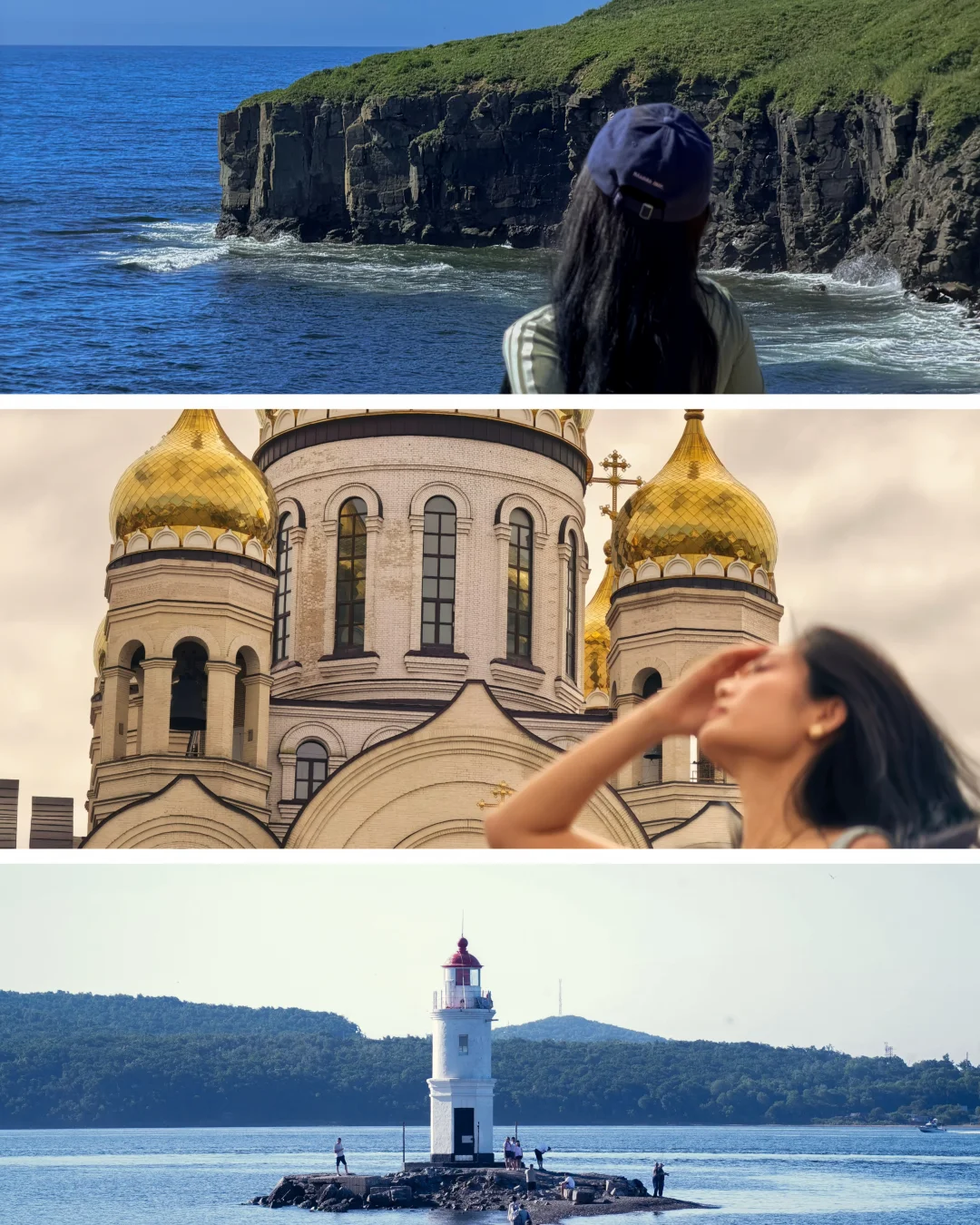 海参崴旅行｜城市建筑＋海边徒步