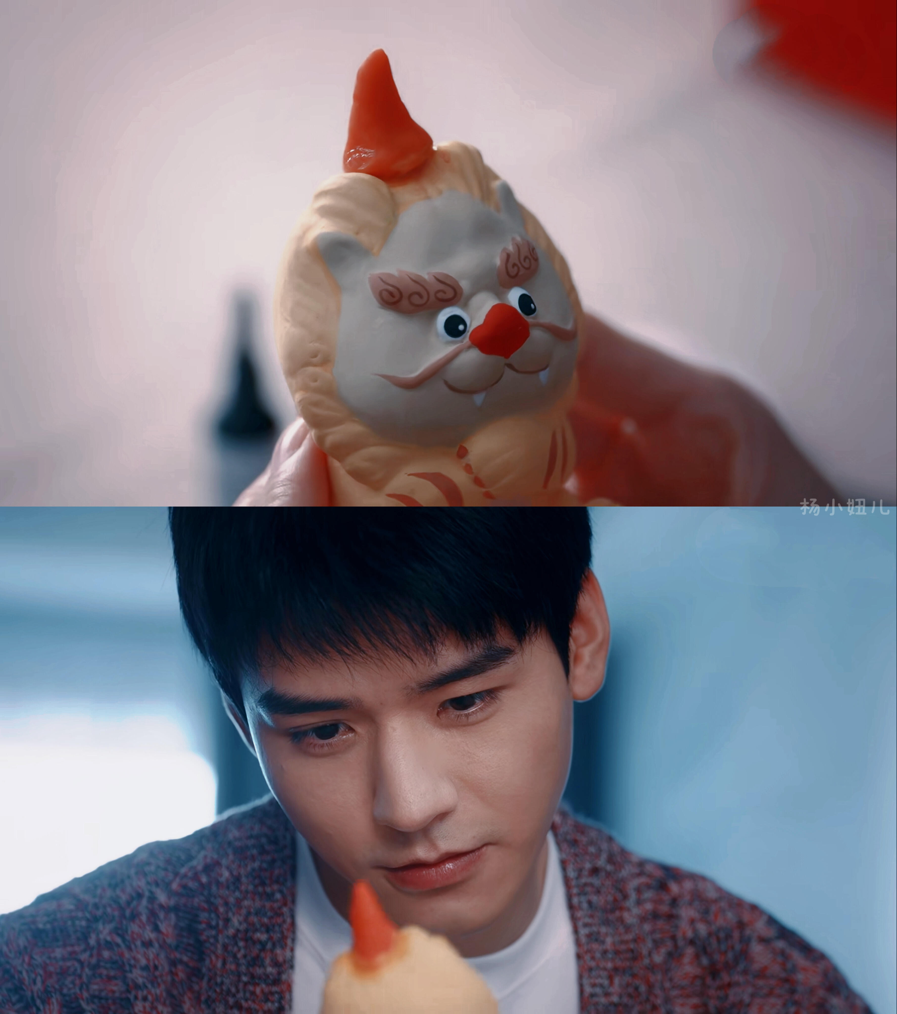 獬豸和沈谢秩越看越像太可爱了龚俊家事法庭