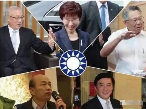 国民党主席改选，最大的赢家已经出来了！哪怕未来两岸统一，这个人也有很大可能会是笑