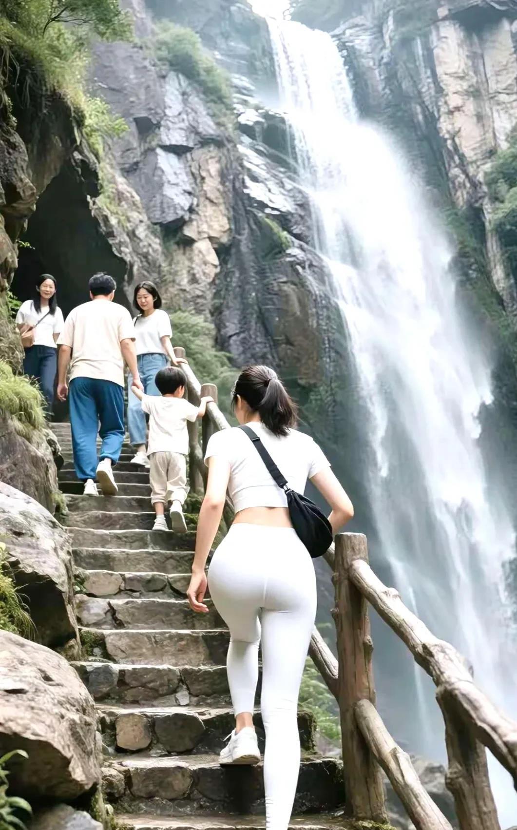 这小瀑布是真好