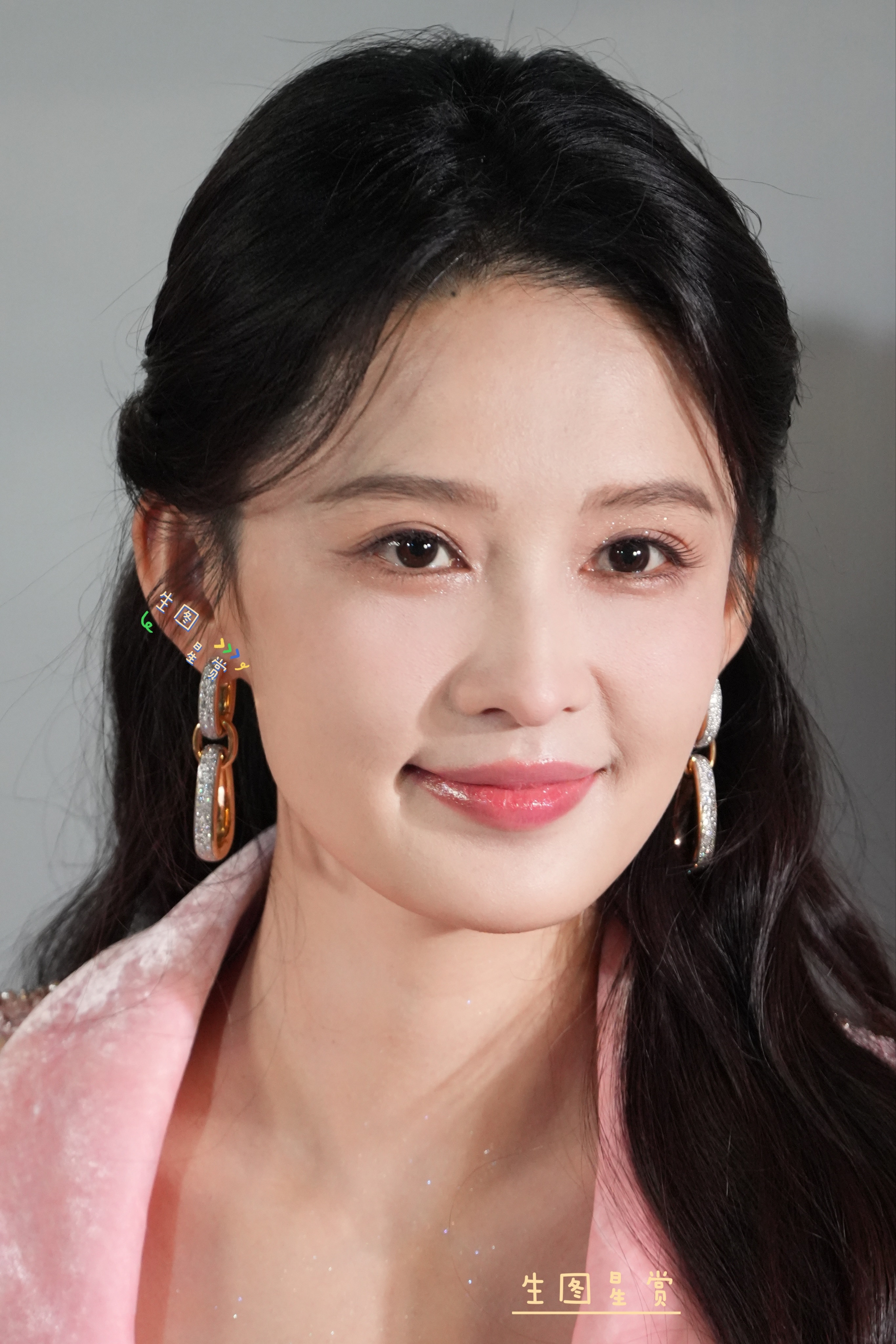 李沁一笑随歌追剧团生图粉粉仙仙的沁沁🌸李沁付一笑李沁造型师李沁