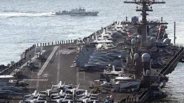 一声不吭造了7艘准航母，美国才察觉，真正对手早已不是俄罗斯？2026年的几个海