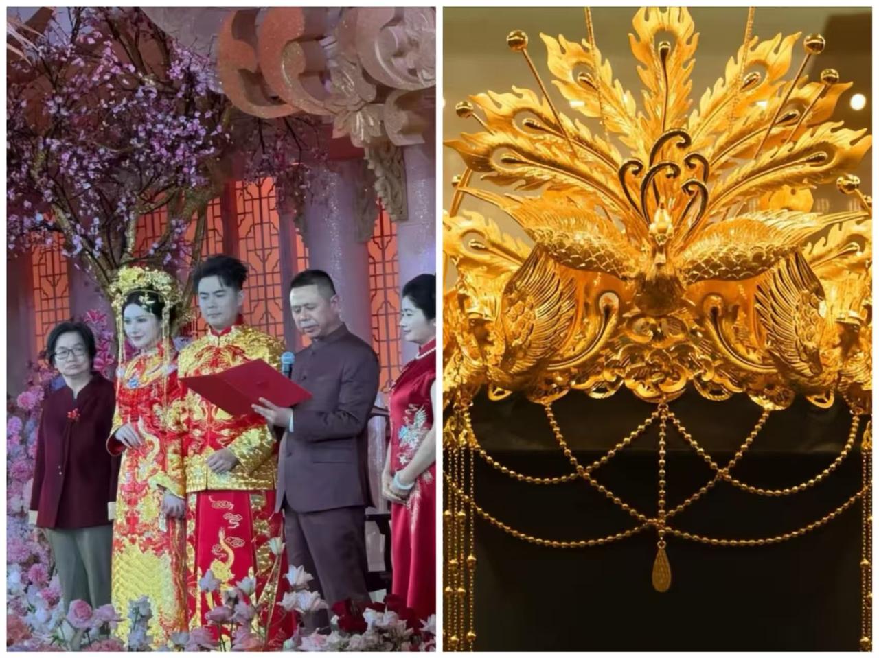 没有对比就没有伤害，“四斤黄金凤冠”最强打脸来了！当霸王茶姬总裁VS千万