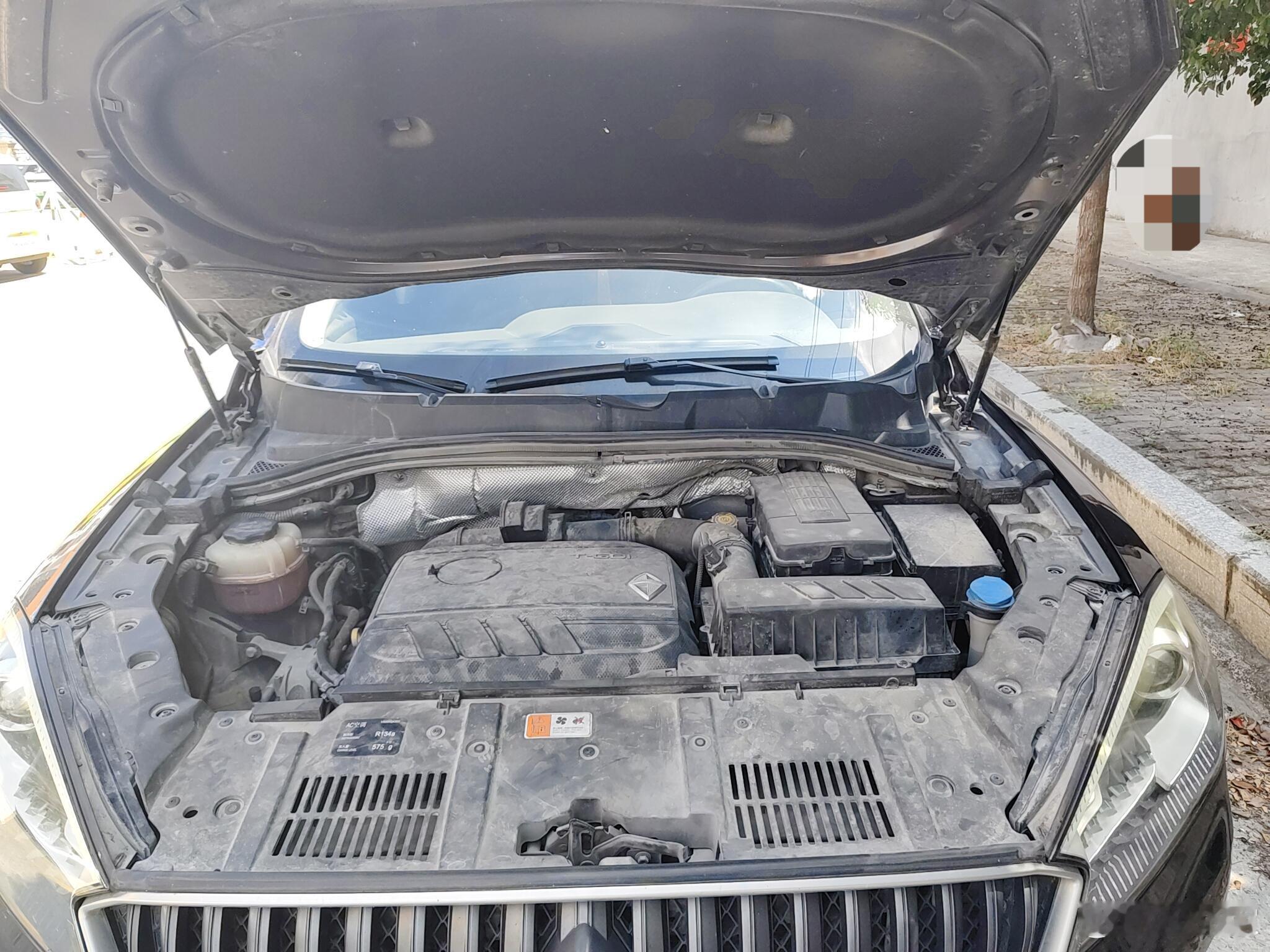 德系四大豪车之一，开了七年的宝沃BX7只值两万？前两天验了一台宝沃BX7，201