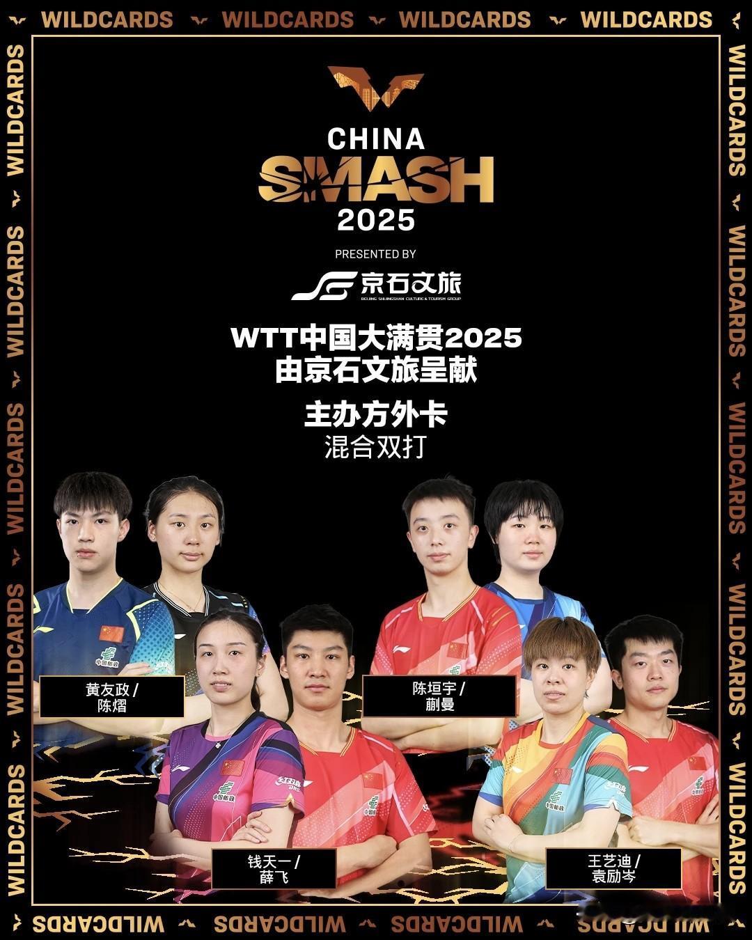 北京大满贯主打一个肥水不流外人田哈哈，北京大满贯外卡出炉，东
