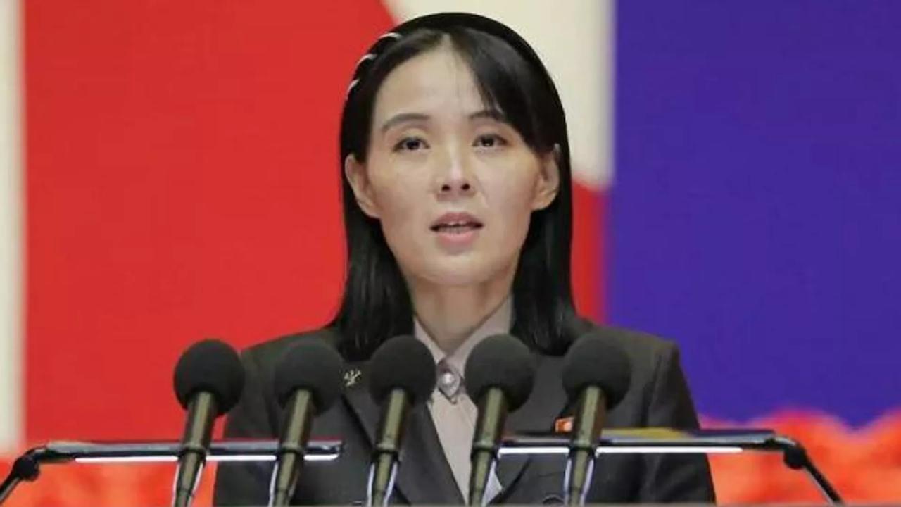 金与正威胁日本：若试图军事扩张将遭毁灭性打击！8月19日，金正恩的妹妹、朝鲜劳