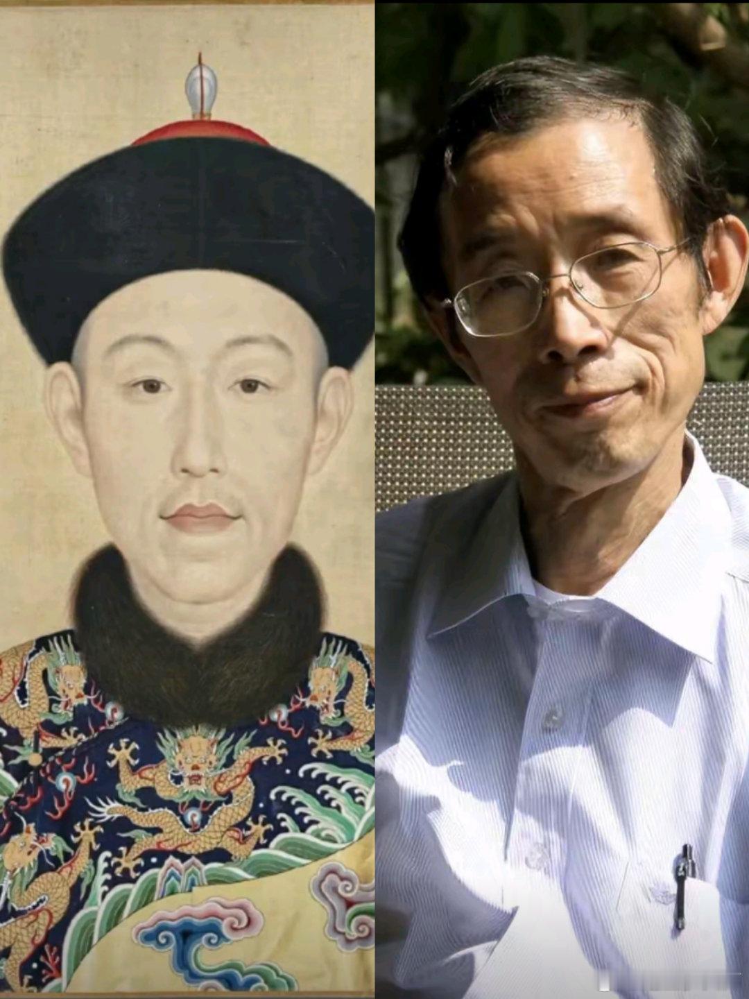新瓜：陈平不等式那个陈平和乾隆皇帝的长相对比[捂脸哭]为什么说这个？因为陈平祖籍浙